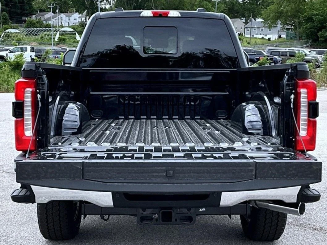 New 2026 Black Ford Lariat image 10