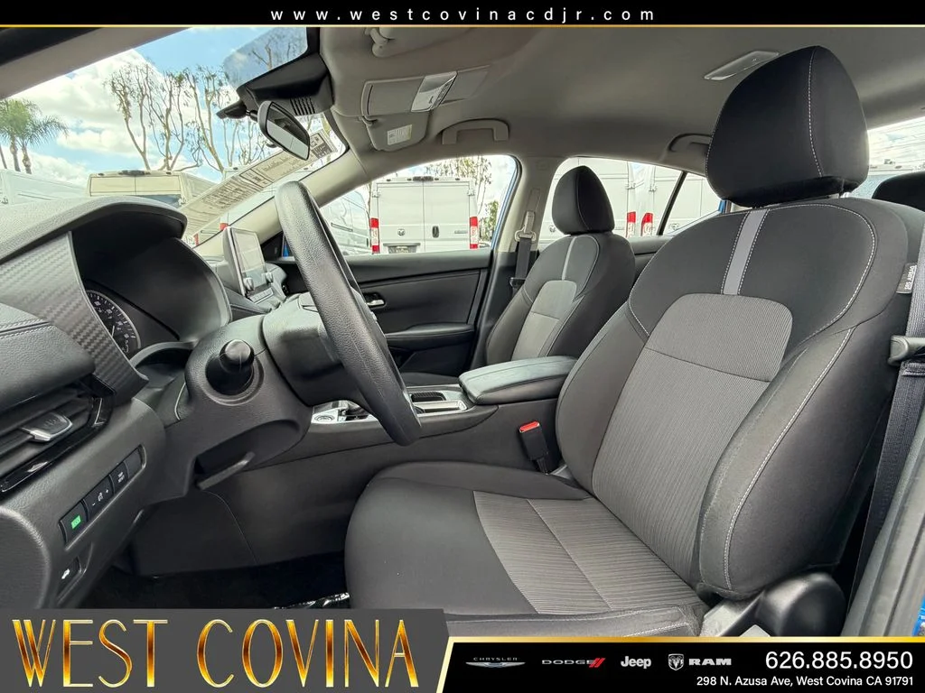 Used 2025 Blue Nissan SV image 22