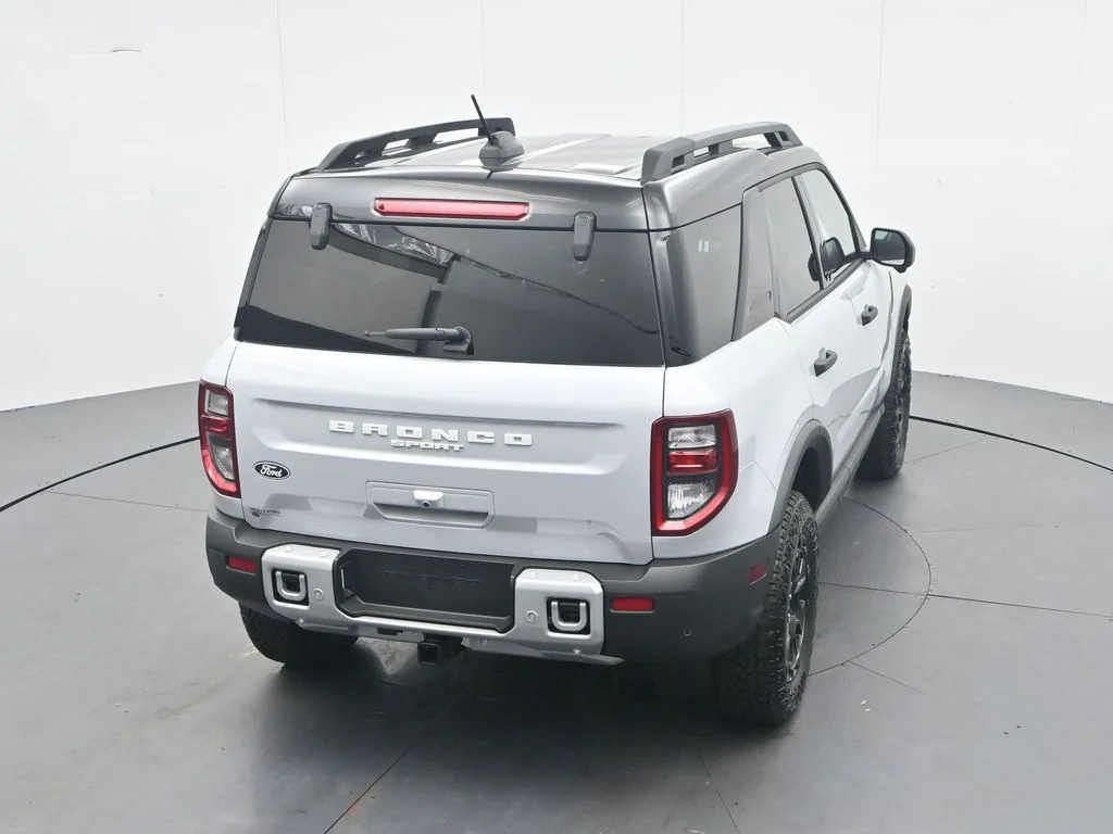 New 2026 Space White Metallic Ford Badlands® image 39