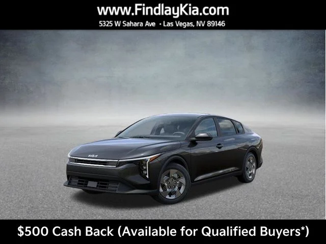 2026 Kia K4 LX AT's photo