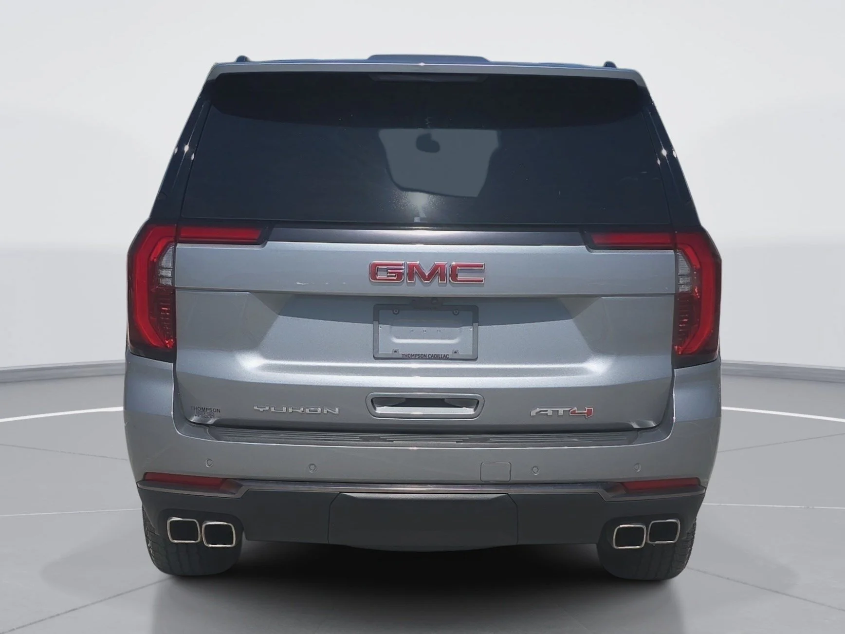 Used 2026 Sterling Metallic GMC AT4 Ultimate image 4
