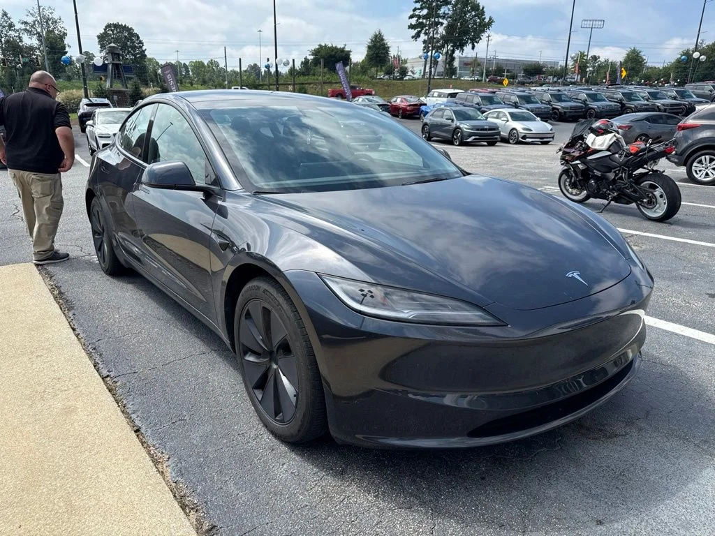 Used 2025 Gray Tesla Long Range image 2