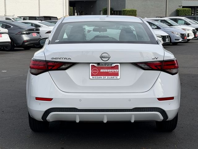 Certified Used 2024 White Nissan SV image 6