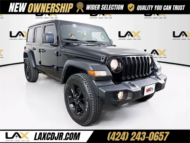 2022 Jeep Wrangler Unlimited Sport Altitude