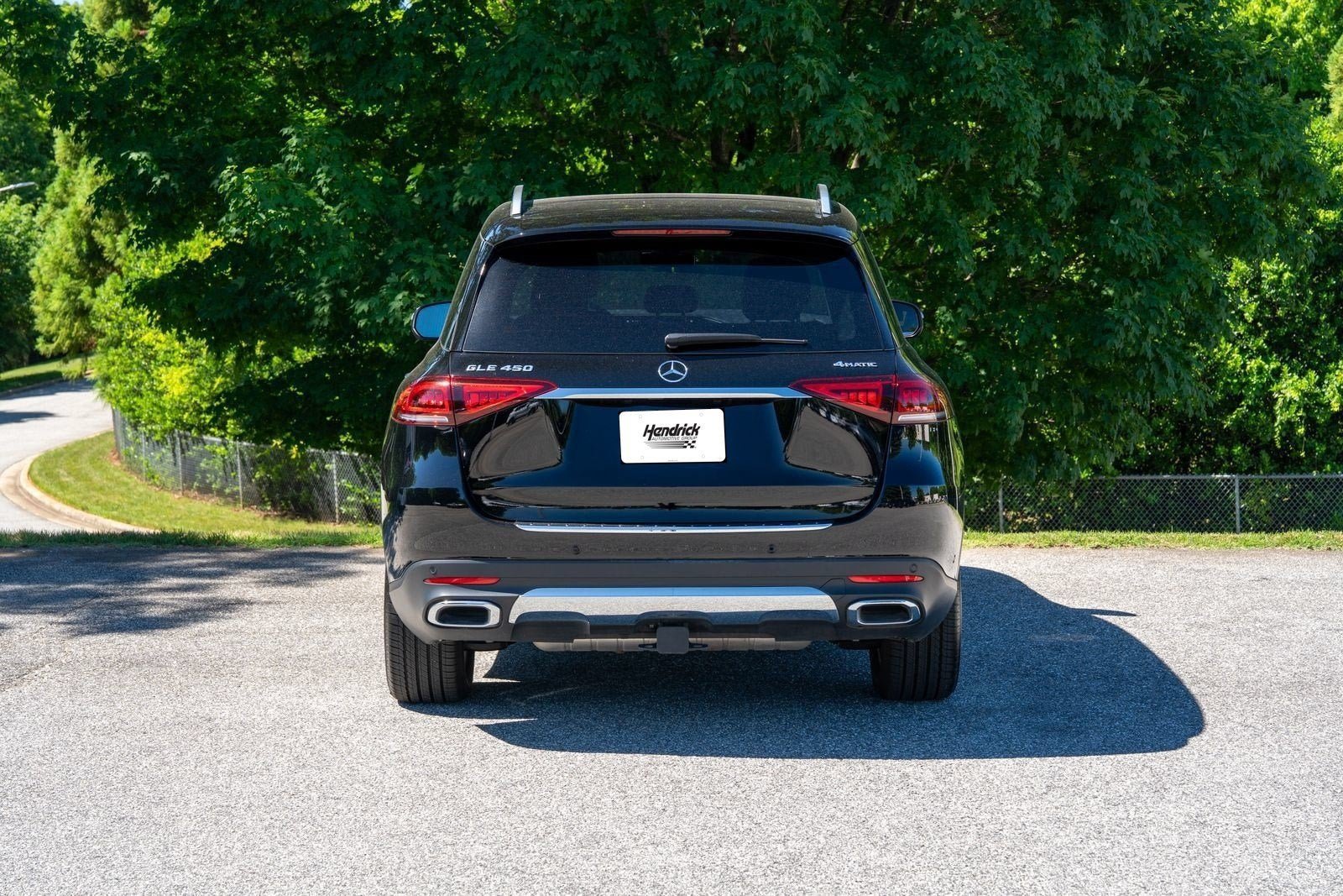 Used 2022 Black Mercedes-Benz 450 4MATIC® image 7