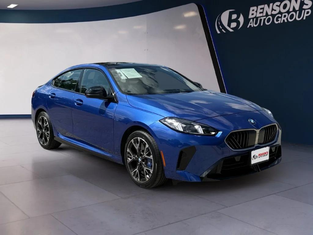 Used 2026 Blue BMW 228 Gran Coupe image 7