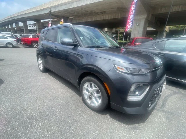 Used 2020 Gray Kia LX image 5