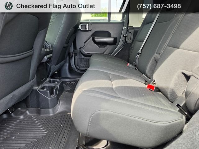 Used 2020 Sting-Gray Clearcoat Jeep Unlimited Sport S image 22
