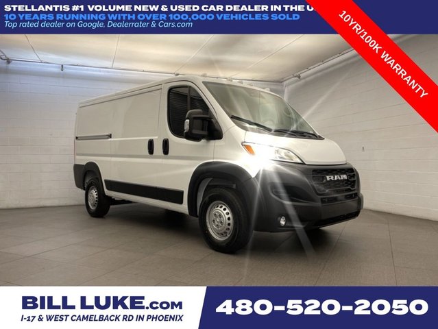 2026 RAM ProMaster Low Roof 136' WB