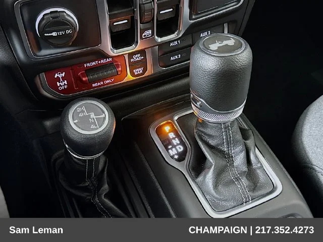 New 2025 Green Jeep Rubicon image 16