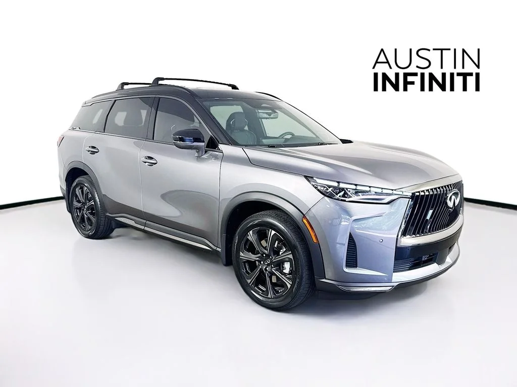 2027 INFINITI QX60's photo