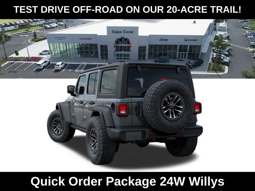 New 2026 Anvil Clear-Coat Exterior Paint Jeep Willys image 3