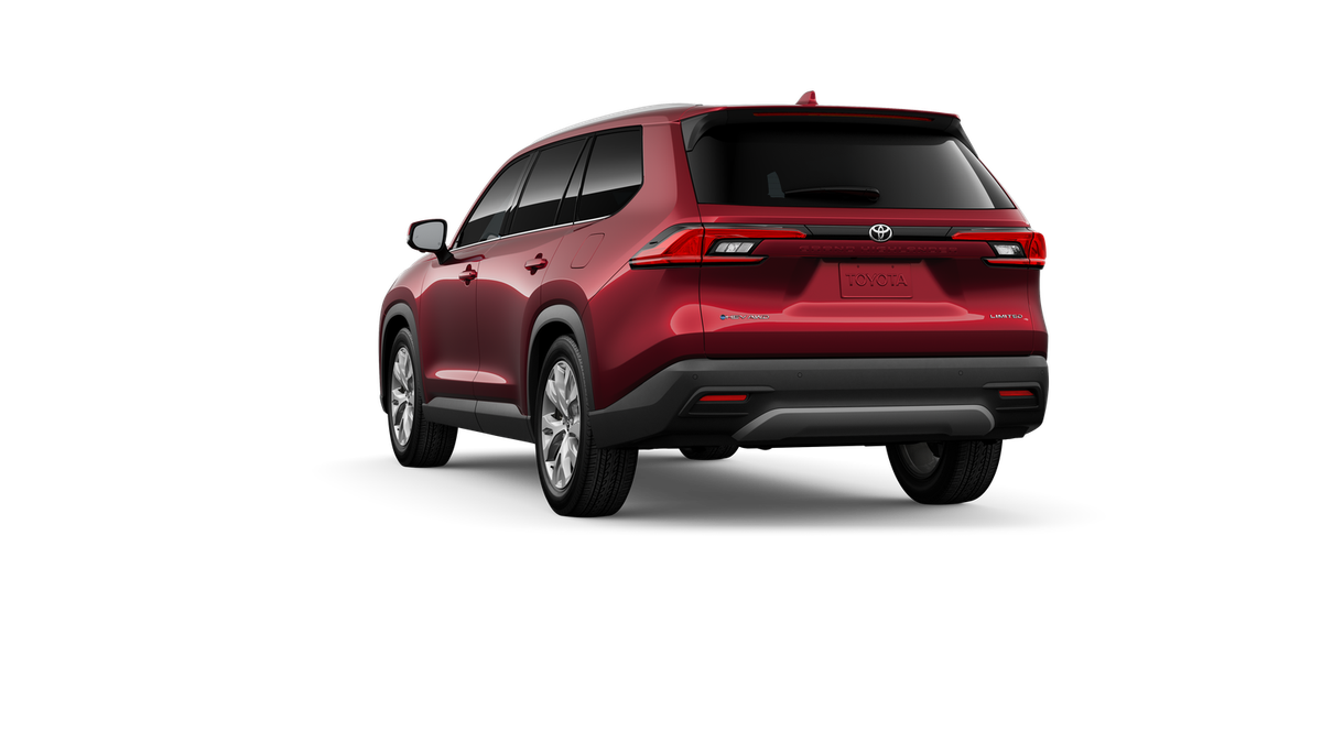 New 2026 Ruby Flare Pearl <sup>1</sup> Toyota Limited image 9