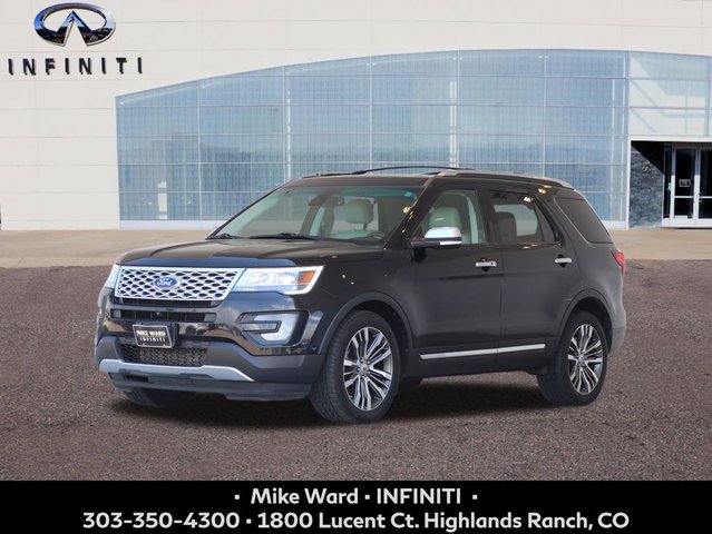 2017 Ford Explorer Platinum