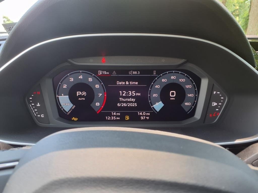 Used 2025 Chronos Gray Metallic Audi S line Premium image 12