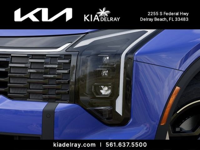 New 2027 Nebular Blue Kia EX image 10