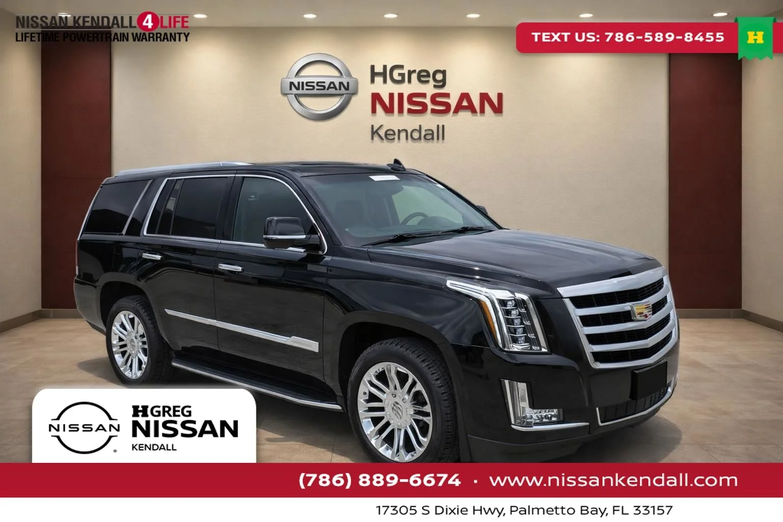 2018 Cadillac Escalade AWD's photo