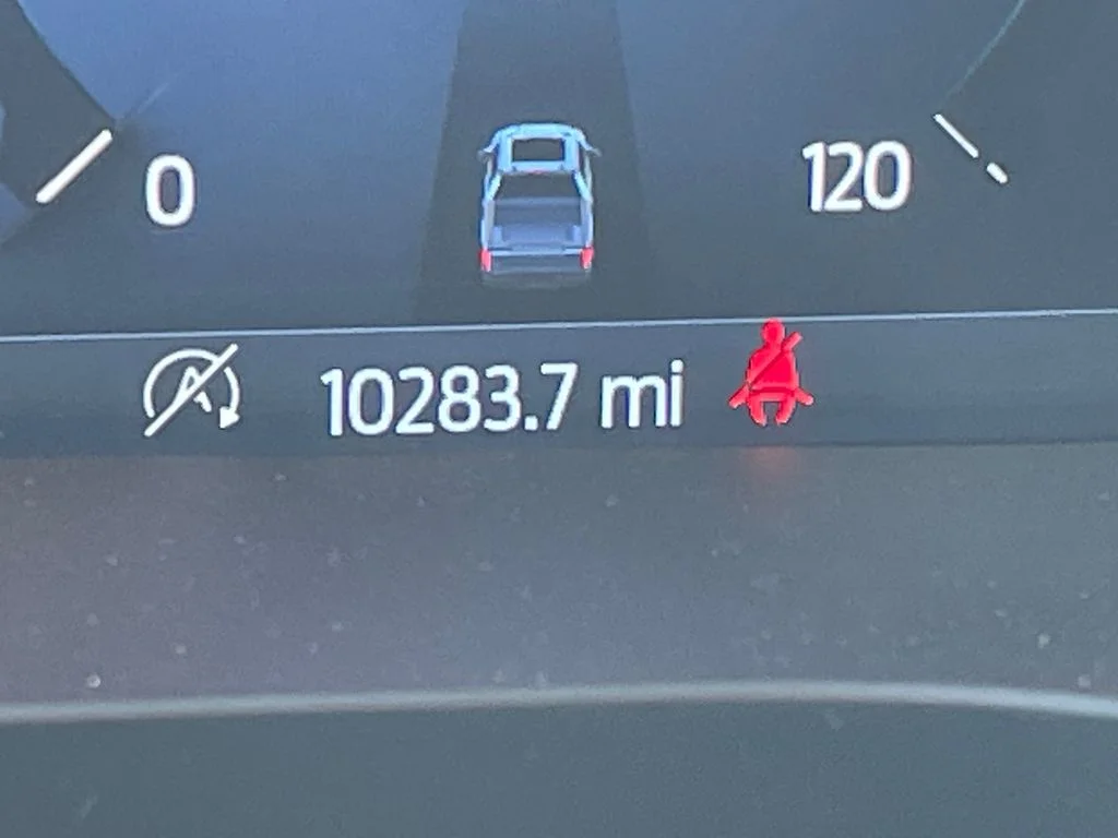 Used 2026 Blue Ford STX image 13
