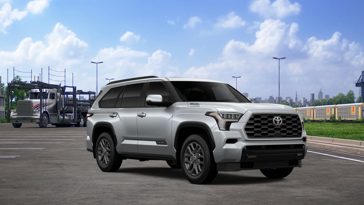 New 2026 Celestial Silver Metallic Toyota Platinum image 15