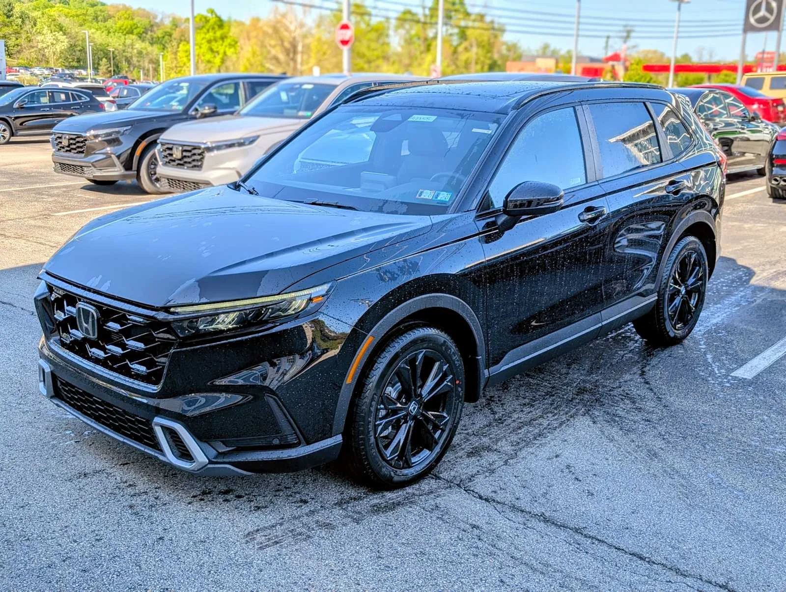 2026 Honda CR-V Hybrid Sport Touring