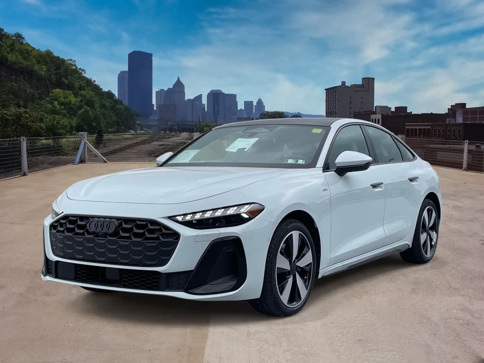 New 2026 2Y2Y/White Audi Premium Plus image 11