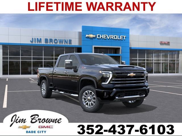 2026 Chevrolet Silverado HD LT 4WD Crew Cab Standard Box's photo