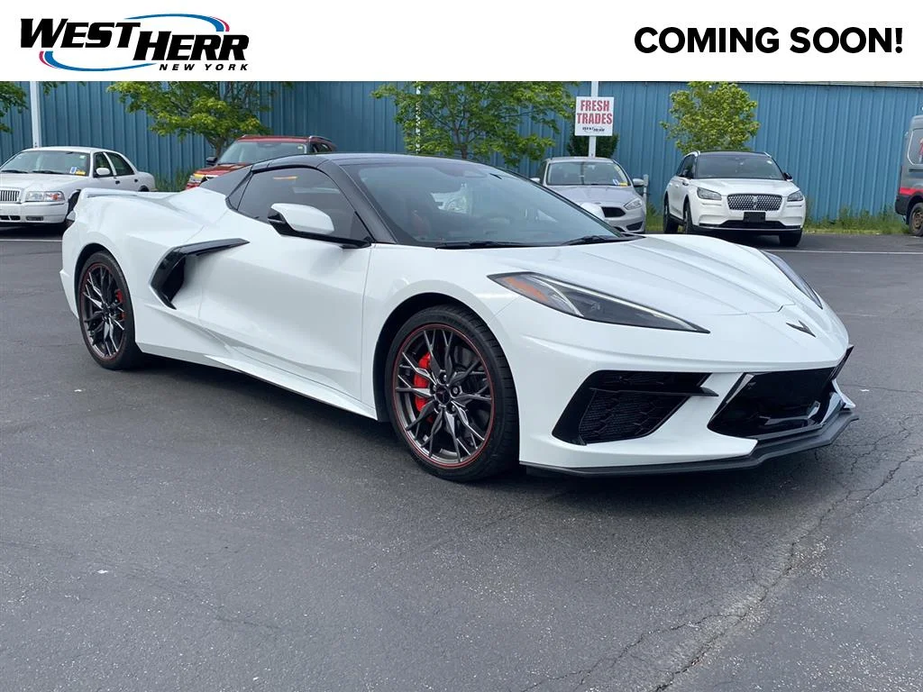 2024 Chevrolet Corvette Stingray Convertible 2LT's photo