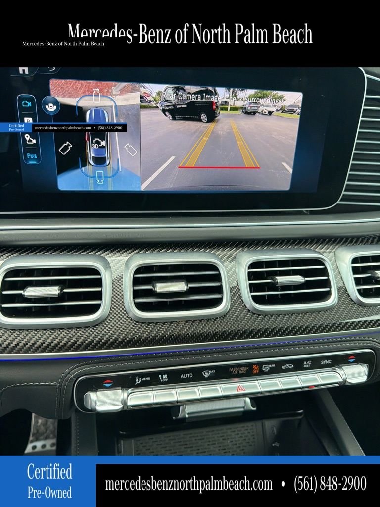 Certified Used 2026 Black Mercedes-Benz GLE 63 S AMG® image 7