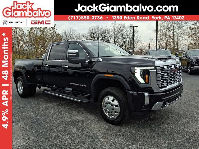 New 2026 Onyx Black GMC Denali DRW image 1