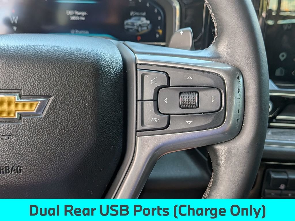 Used 2025 Gray Chevrolet LTZ image 22