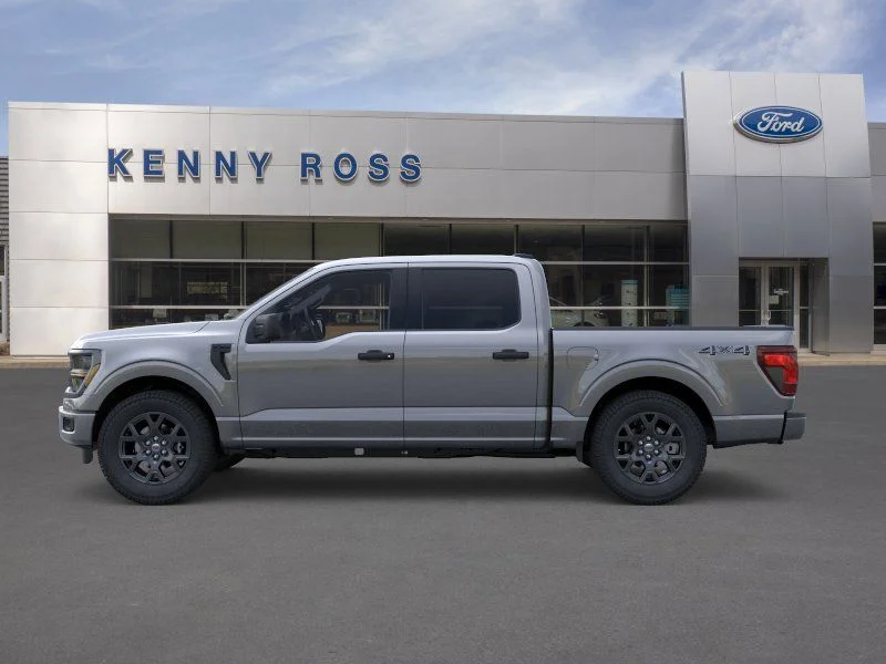 New 2026 Carbonized Gray Metallic Ford STX® image 4
