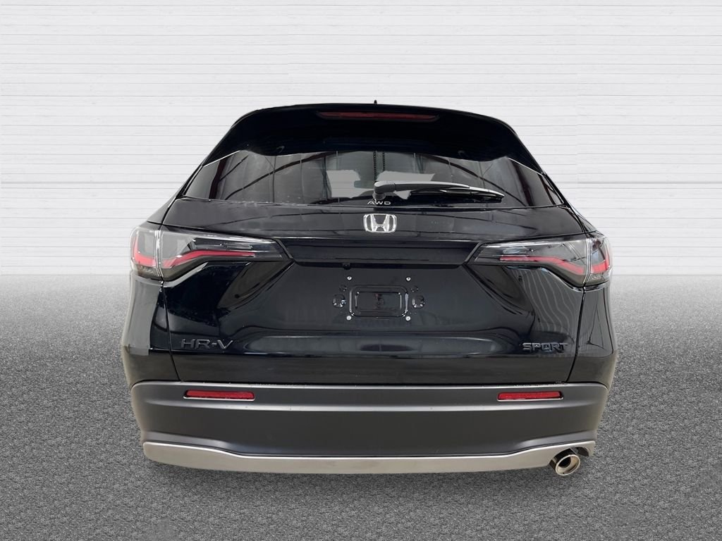 New 2027 Crystal Black Pearl Honda Sport image 4
