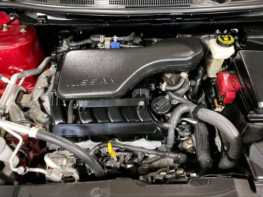 Used 2021 Red Nissan SL image 29