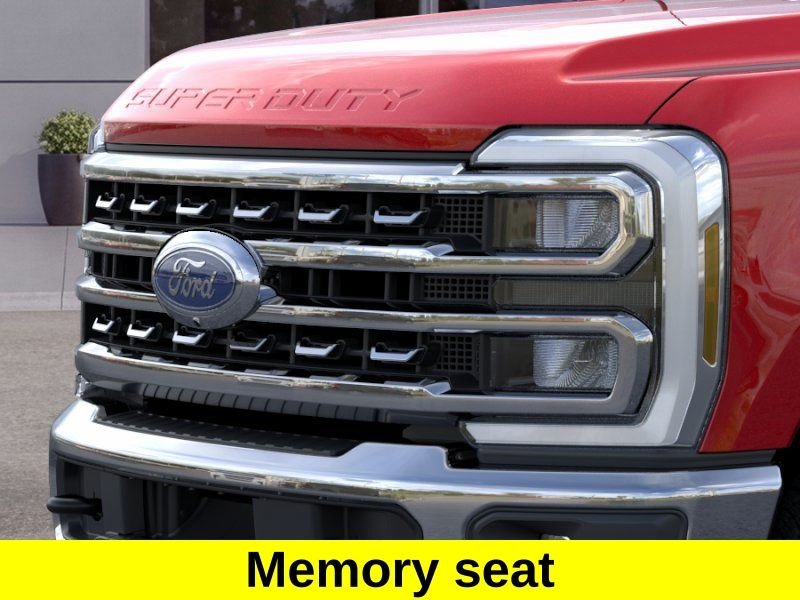 New 2026 Ruby Red Metallic Tinted Clearcoat Ford F-250® Lariat® image 18