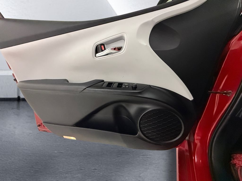 Used 2022 Red Toyota LE image 12