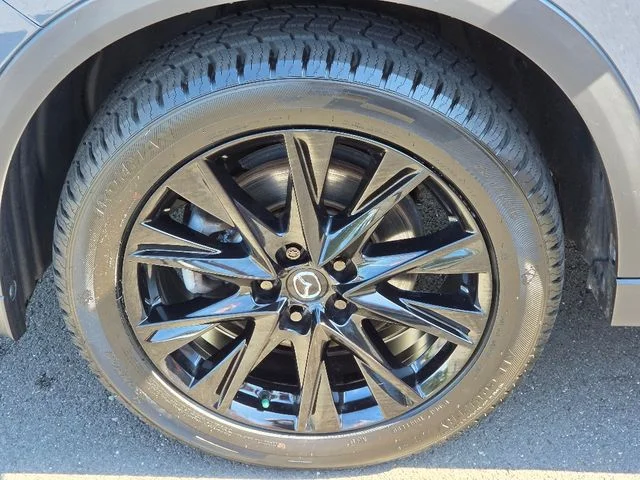 Used 2021 Gray Mazda Carbon Edition Turbo image 18