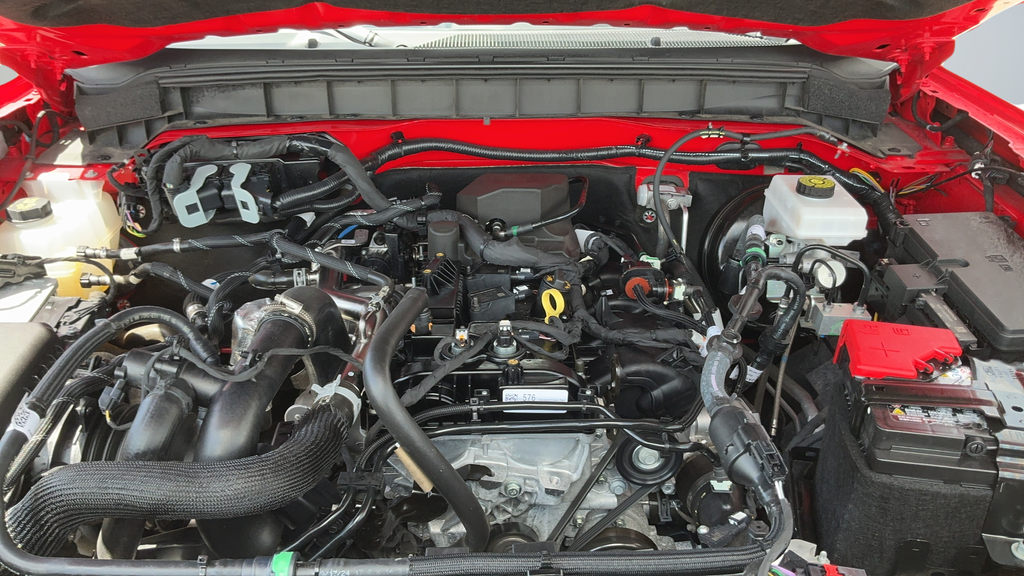 Used 2024 Race Red Ford Outer Banks image 25