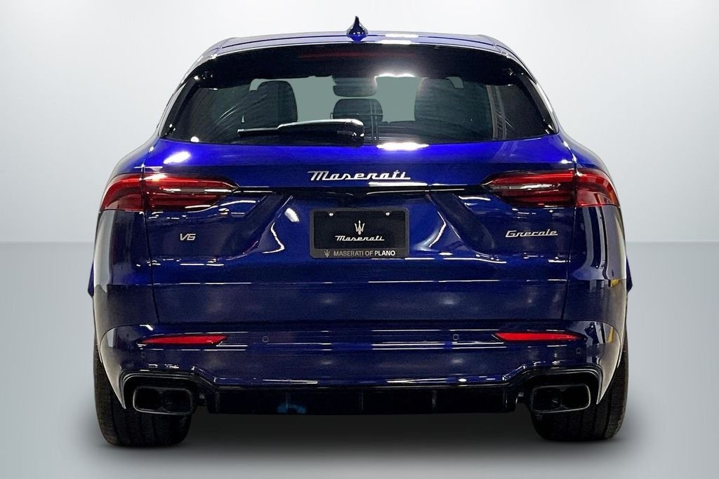 New 2026 Blue Maserati Modena image 4