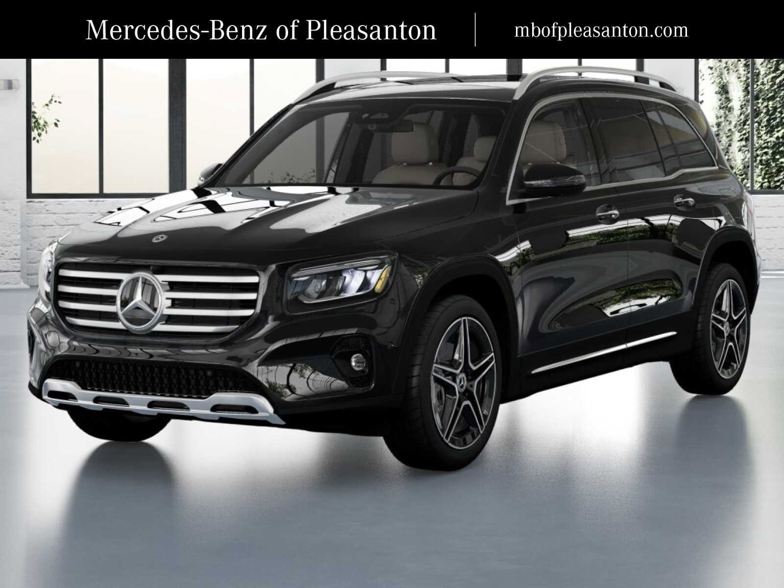 New 2026 Night Black Mercedes-Benz GLB 250 4D Sport Utility 4MATIC® image 1