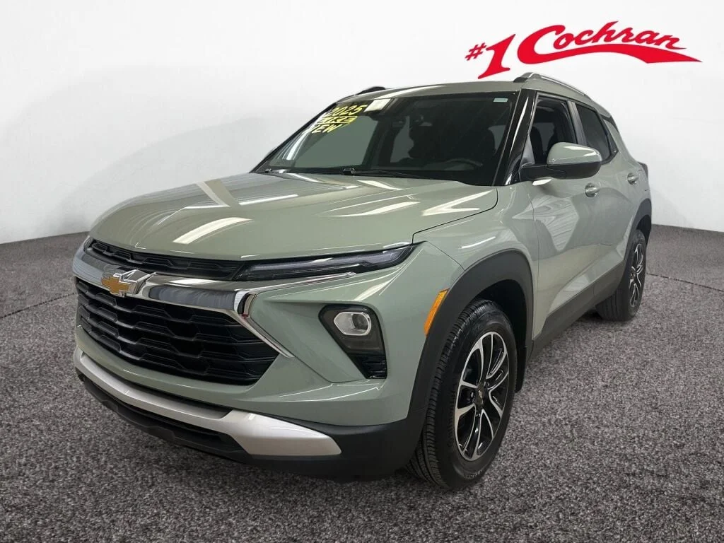 Certified Used 2025 Cacti Green Chevrolet LT image 35