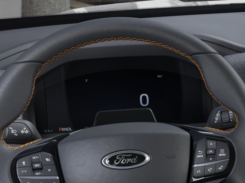 New 2026 Carbonized Gray Metallic Ford Tremor image 13