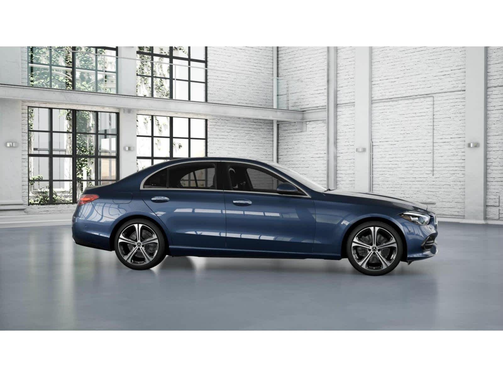 New 2027 Twilight Blue Metallic Mercedes-Benz C 300 image 15