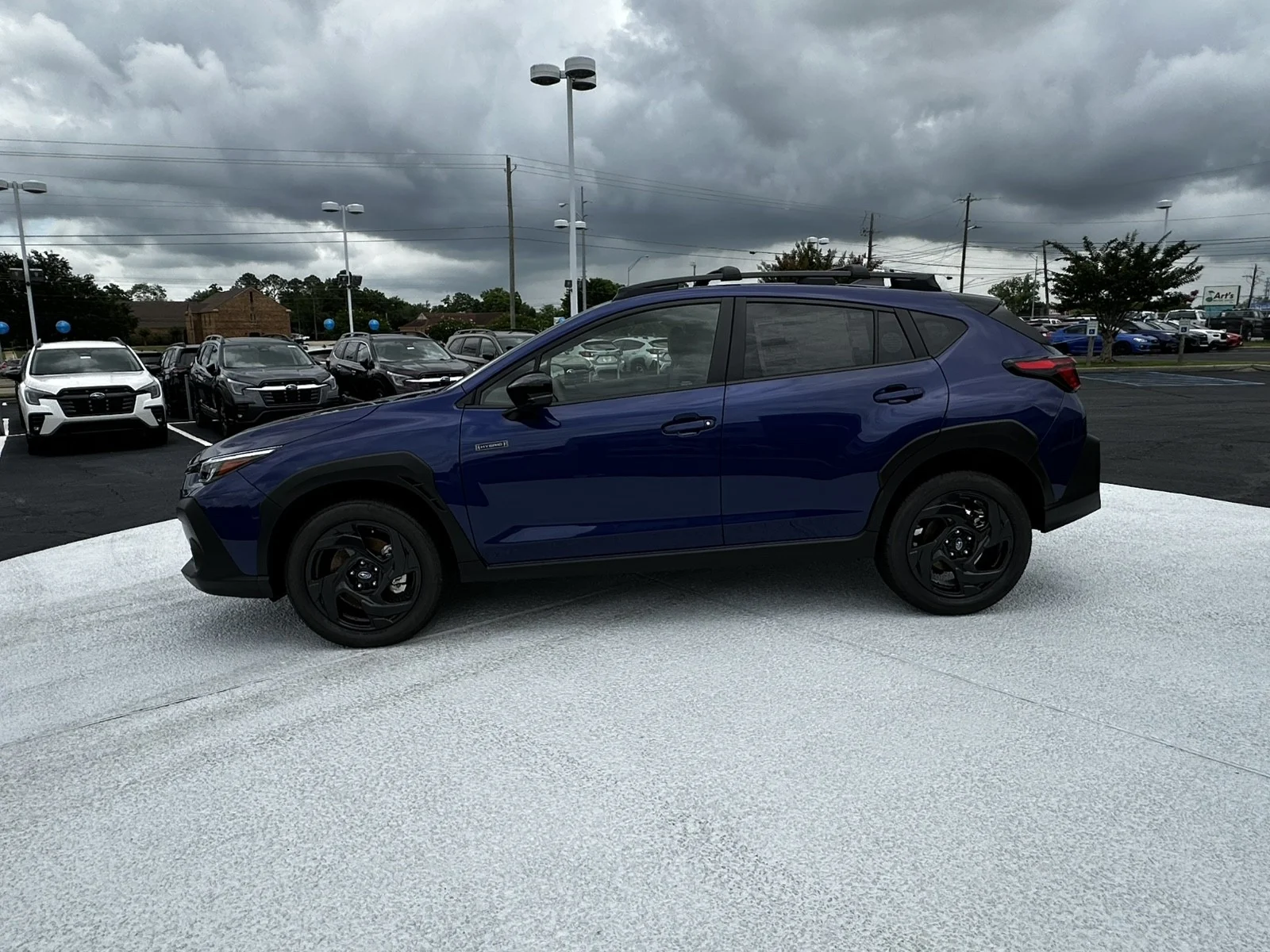 New 2026 SAPPHIRE BLUE PEARL Subaru Sport Hybrid image 4