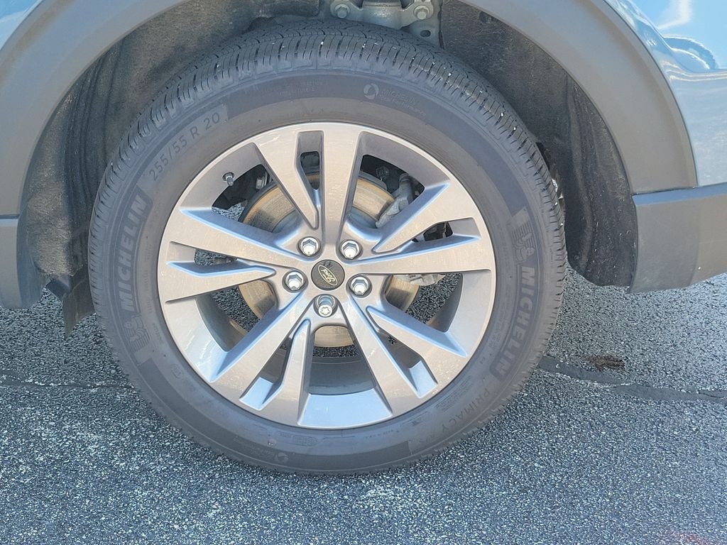 Certified Used 2025 Blue Ford Active image 30