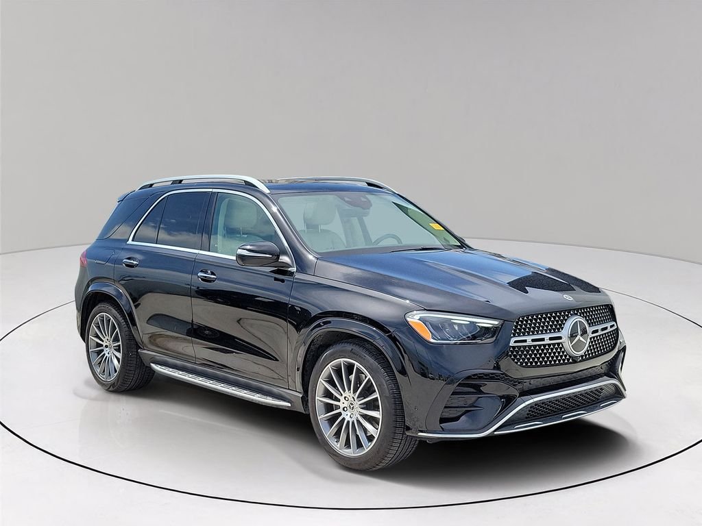Certified Used 2026 Black Mercedes-Benz GLE 450 image 1