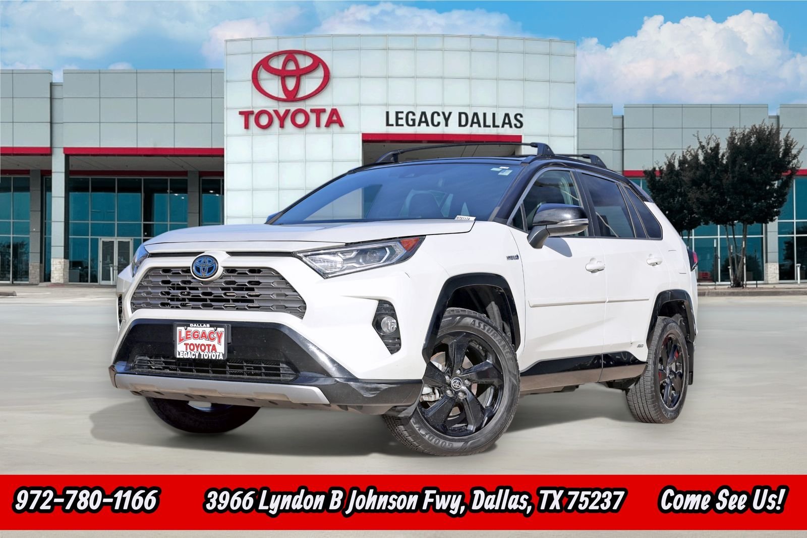 2021 Toyota RAV4 XSE