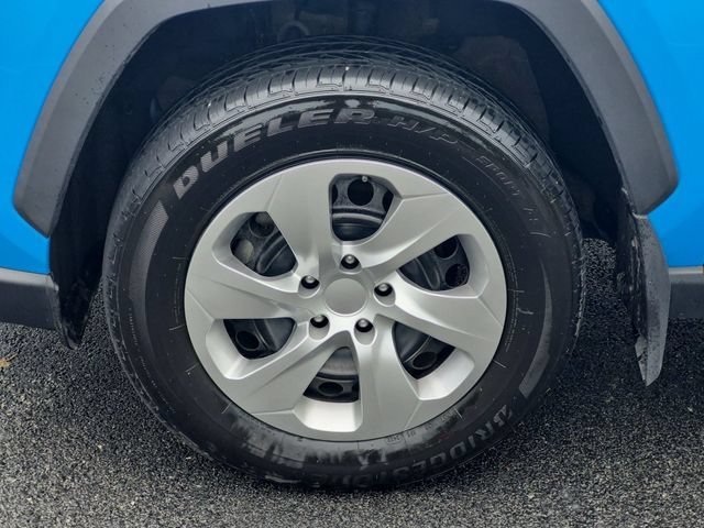 Used 2021 Blue Toyota LE image 12