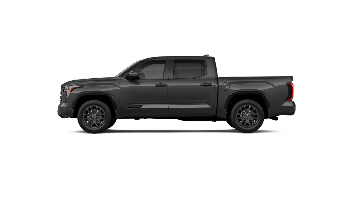 New 2026 Gray Toyota Platinum image 4