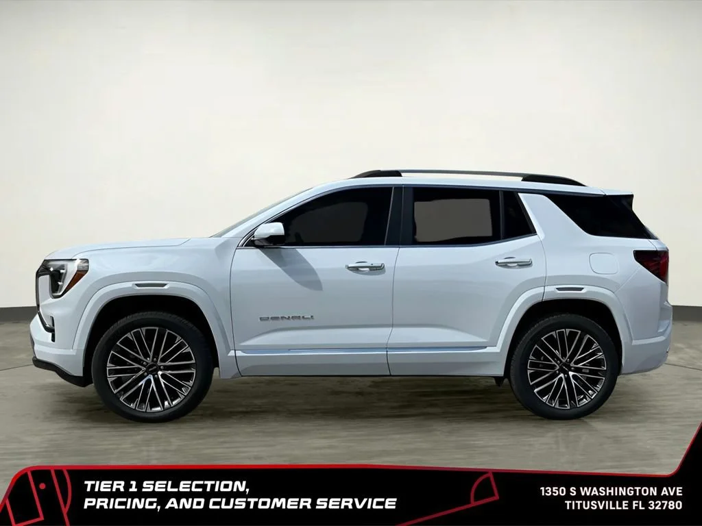 New 2026 Glacier White Tricoat GMC Denali image 2