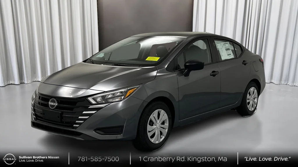 2025 Nissan Versa Sedan S